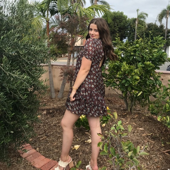 Free People coffee break mini dress - Picture 5 of 14